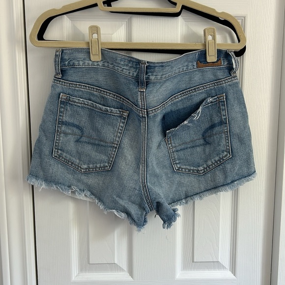 High rise jean shorts - Picture 2 of 3